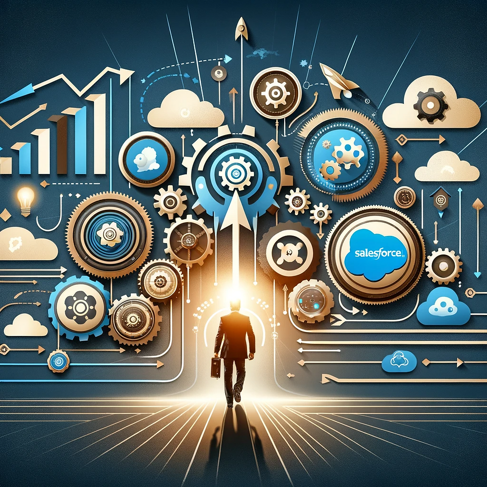 Salesforce Consultant Walking