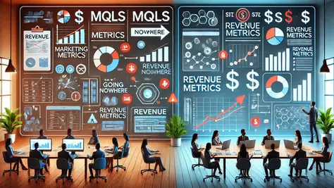 The Shift Away from MQLs and Towards Revenue
