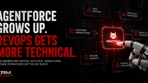 Agentforce Grows Up. RevOps Gets More Technical.