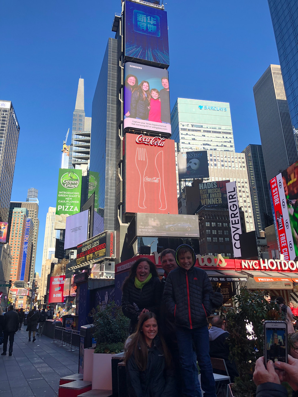 ugg times square