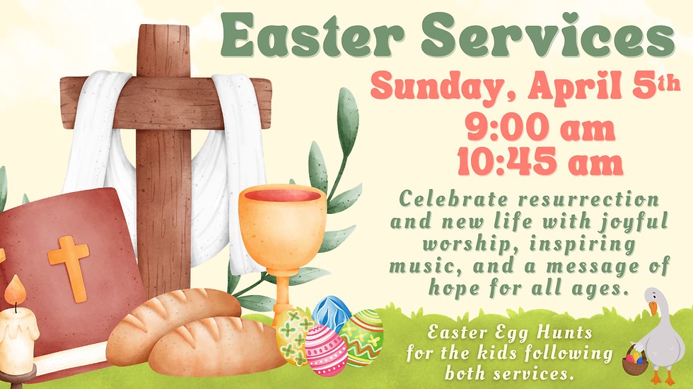 Easter Services