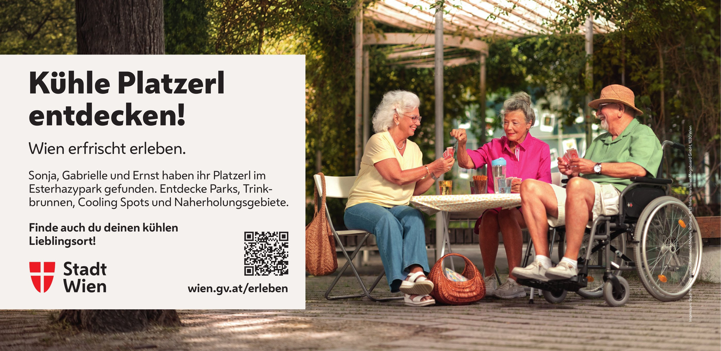 Stadt Wien Kühle Platzerl