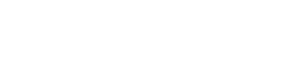Logo blanc du Groupe Norexco sur fond clair