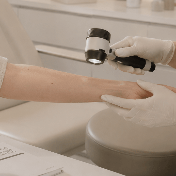 Salle de consultation en dermatologie esthétique chez Neolea Clinique Médico-Esthétique