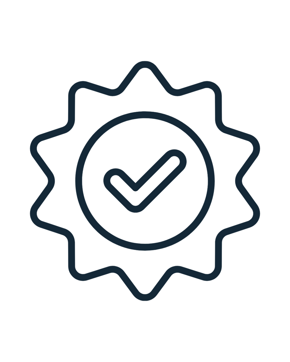 Icon representing the quality and commitment of Beaucage Immobilier.