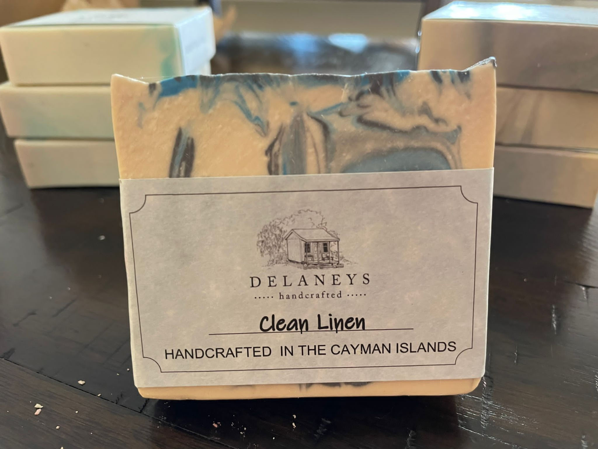 Bar Soap - Clean Linen 