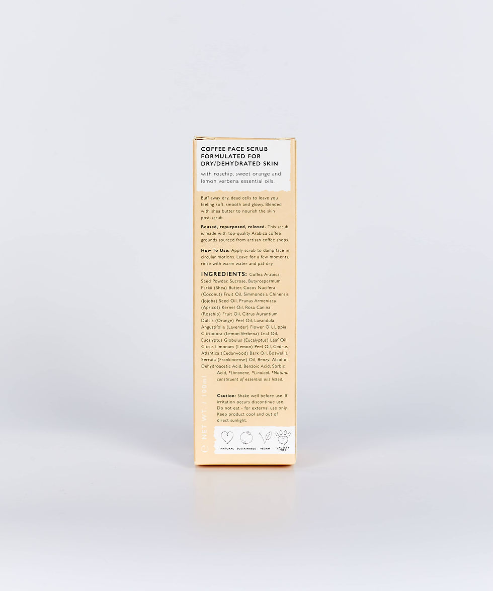 Thumbnail: Coffee Face Scrub - UpCircle 100ml