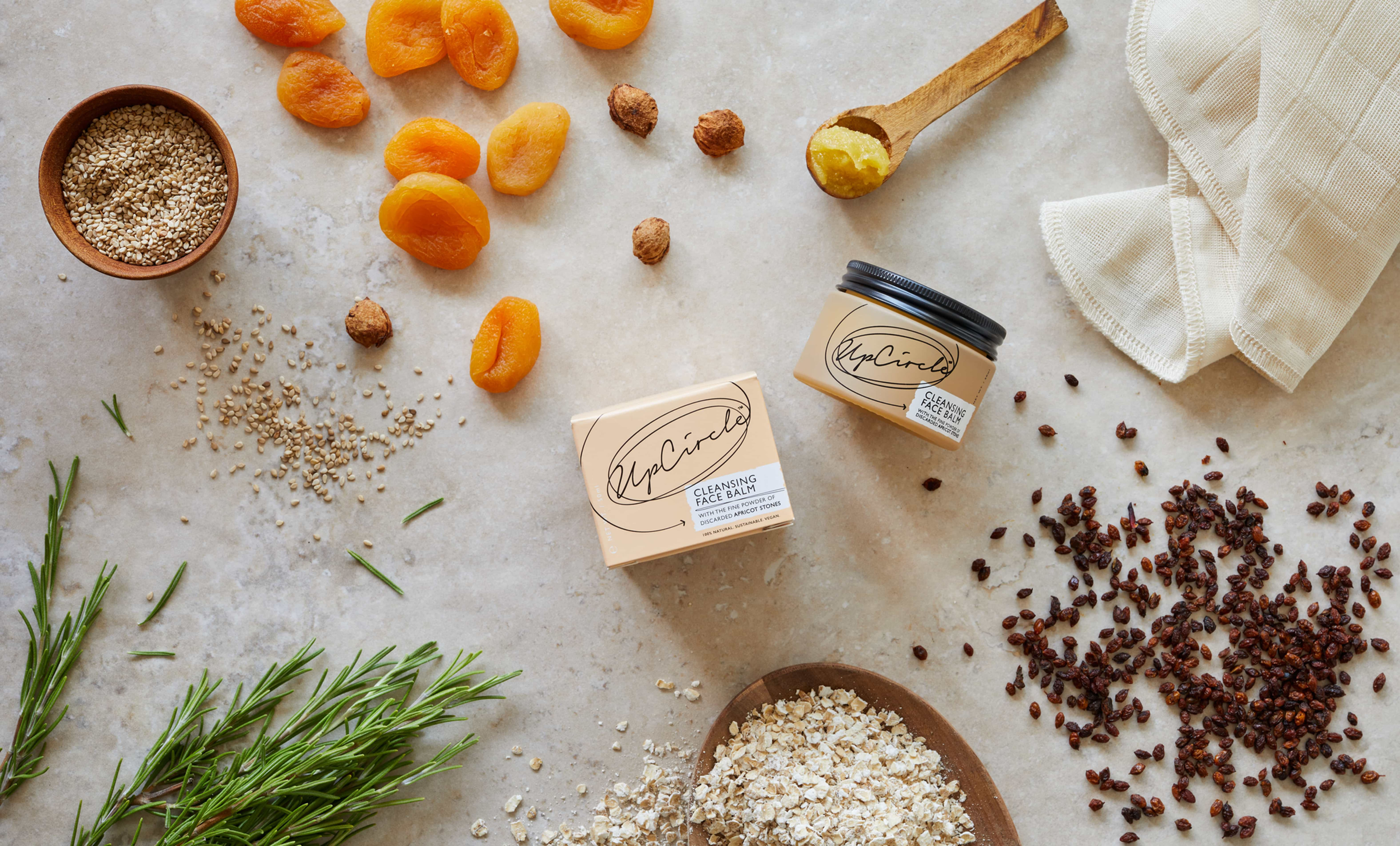 Face Cleanser - Cleansing Face Balm - Upcircle