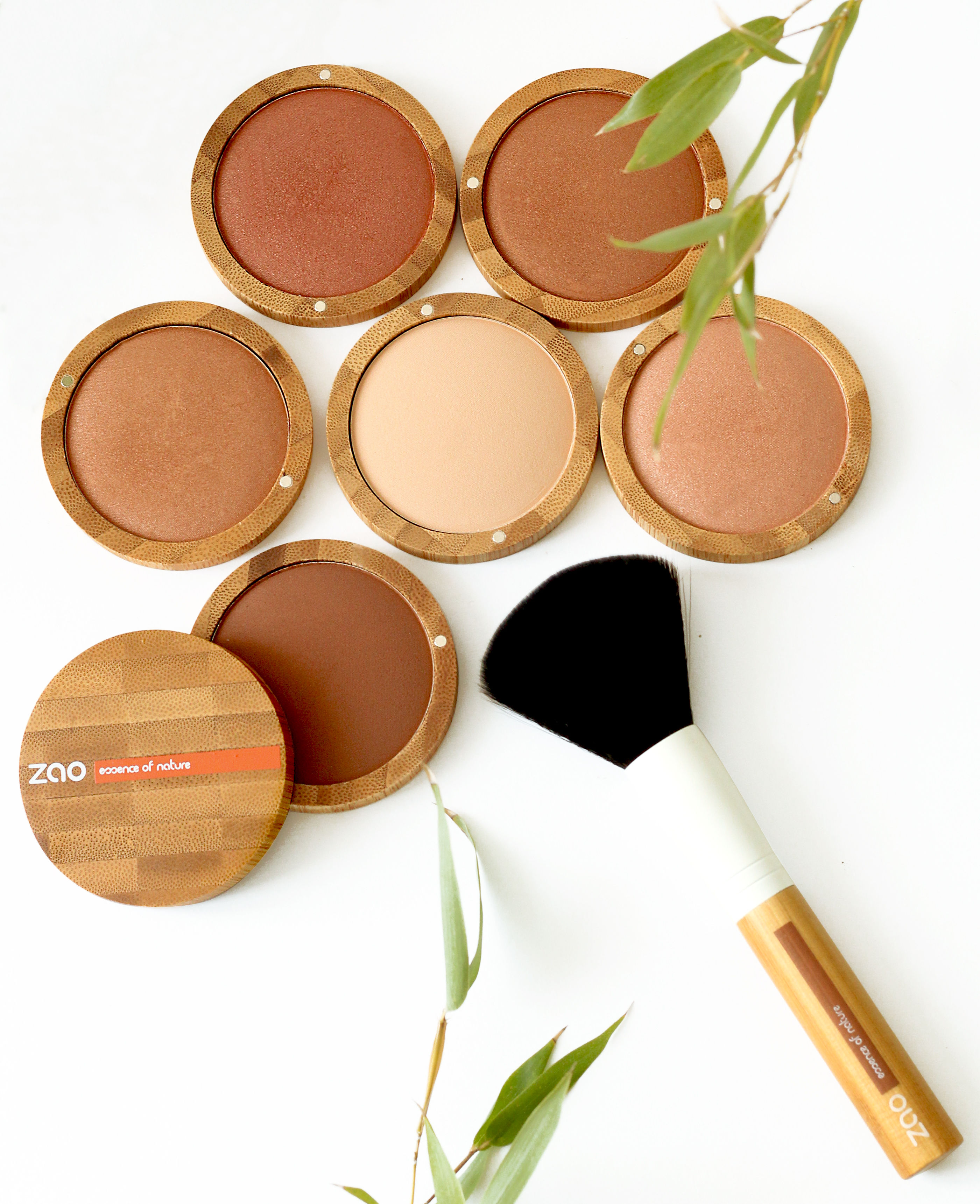 Zao Compact Bronzer