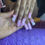 Thumbnail: Long full set -  freestyle set with designs with charms 