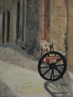 "Italian Alley"