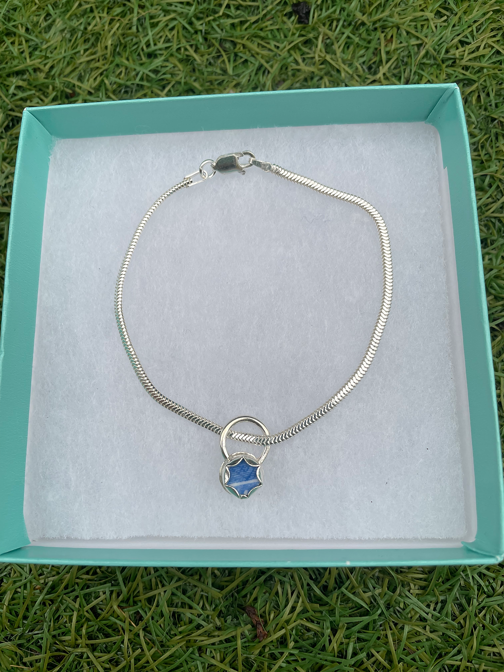 Thumbnail: Pottery bracelet 
