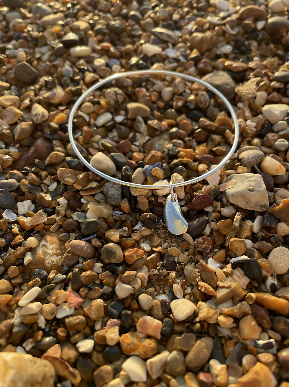 Thumbnail: Muscle shell bangle 