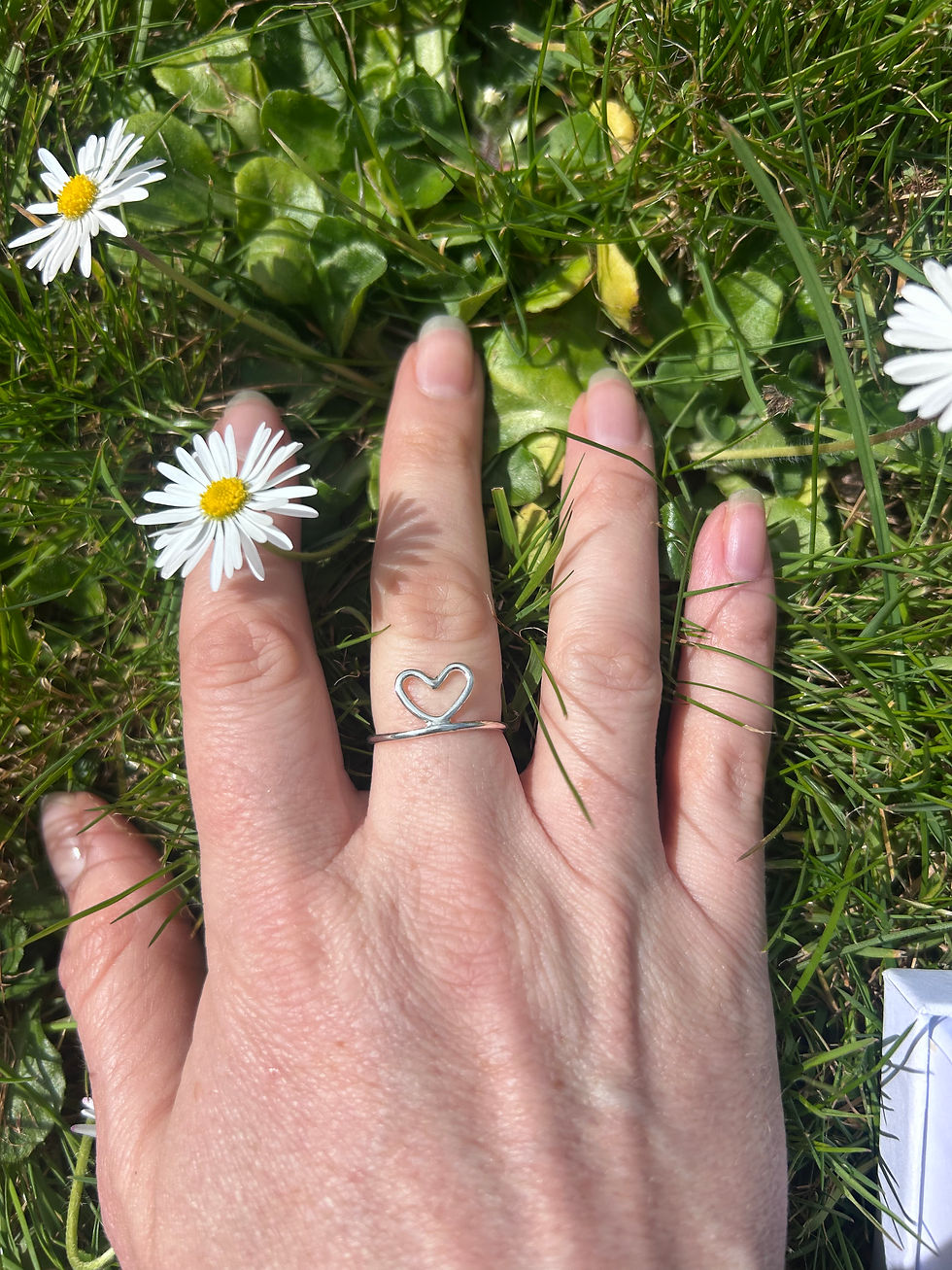 Thumbnail: Heart ring 