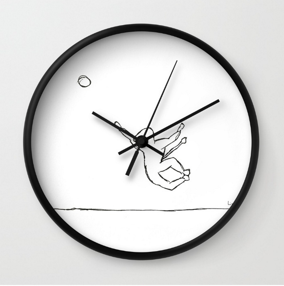 Jump - Wall Clock