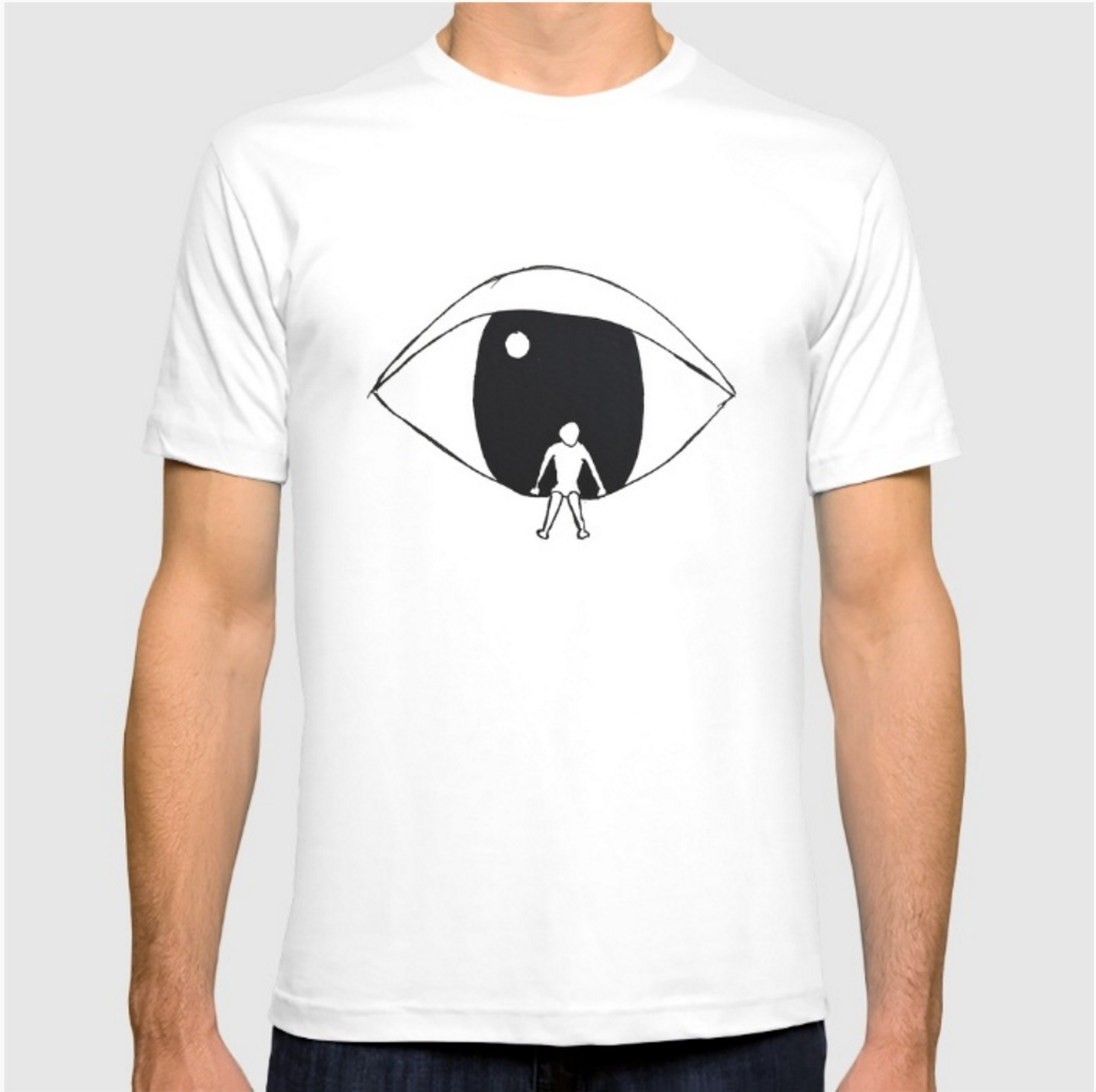 Watching - T SHIRT