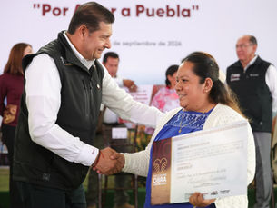 TRANSFORMACIÓN DEL CAMPO Y OBRA COMUNITARIA FORTALECEN BIENESTAR EN LA SIERRA NORTE