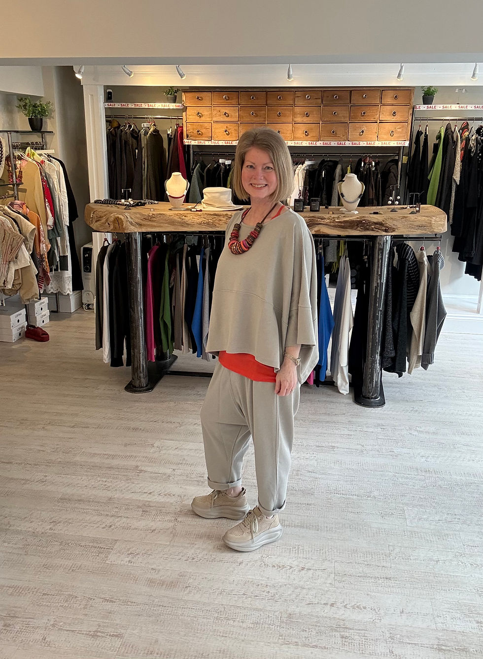 Thumbnail: Sort Aarhus Top - 2 Colours