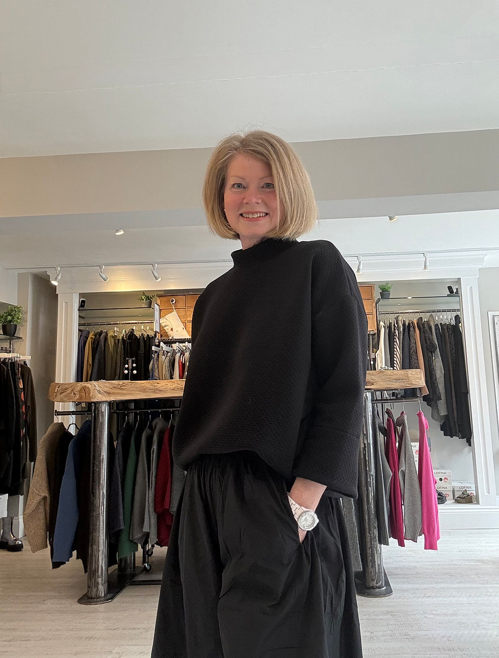 Thumbnail: Alembika Urban Turtleneck Top