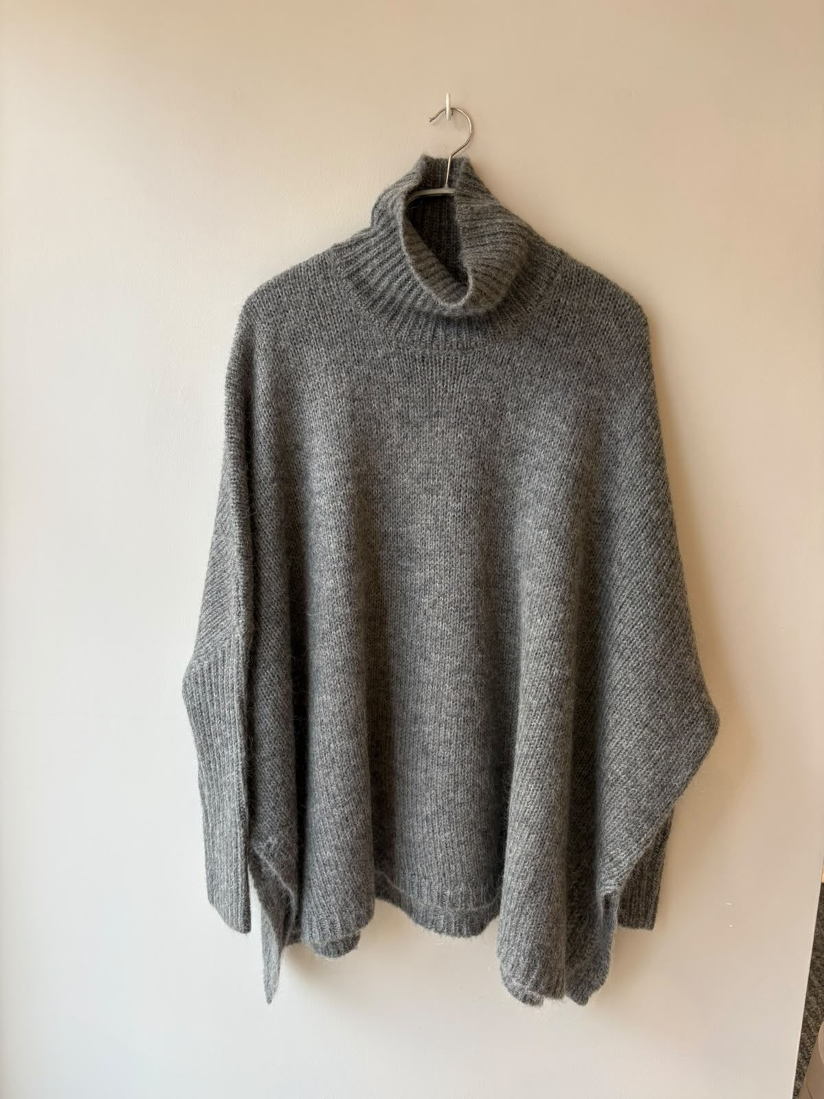 NOEN Oversized Roll Neck Jumper
