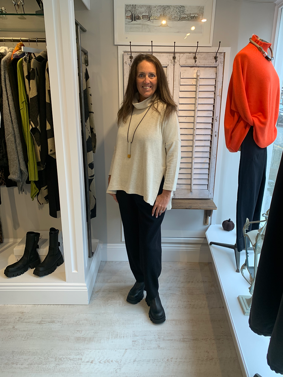 Thumbnail: Mama b Dina jumper - 2 colours