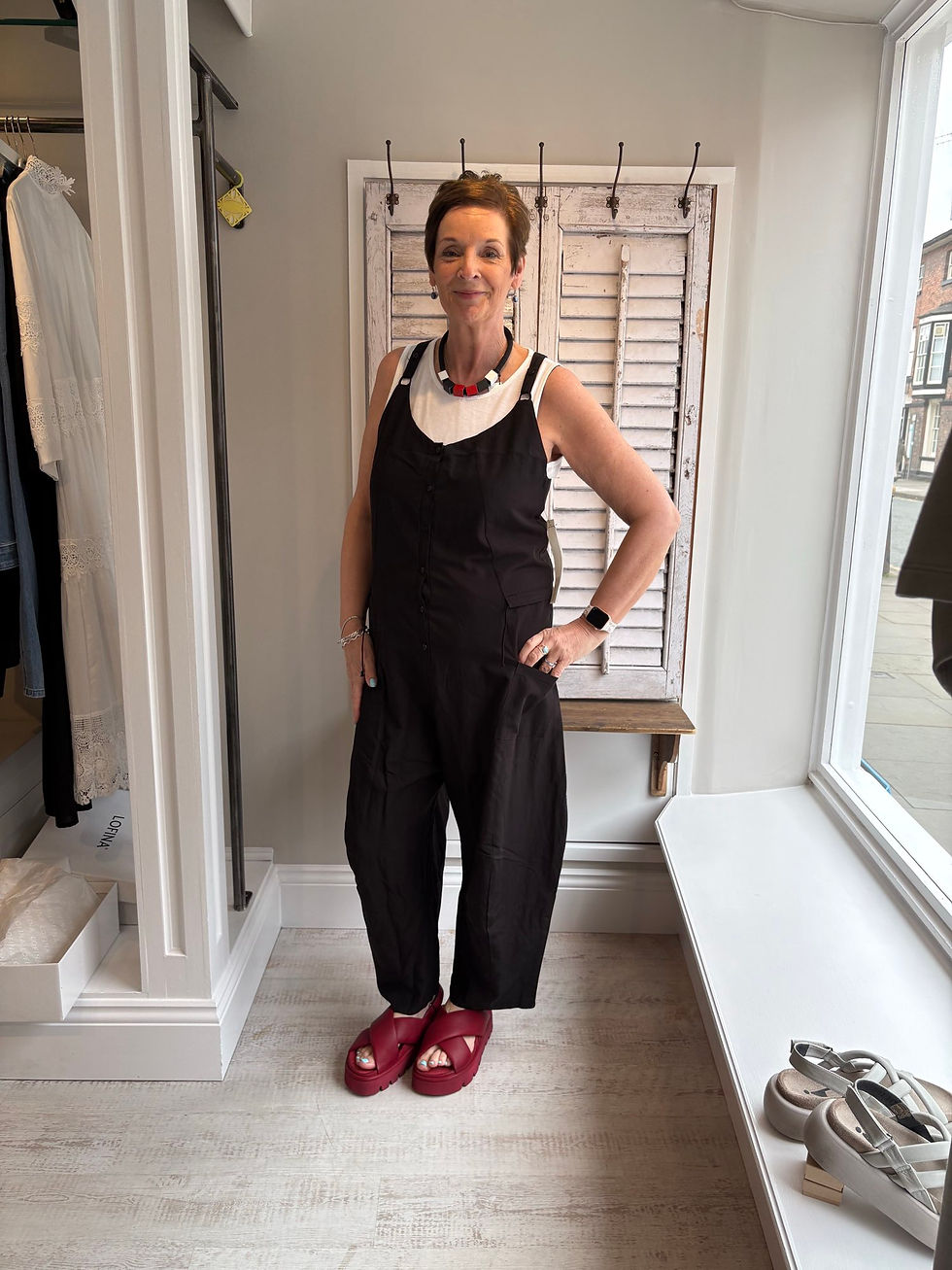 Thumbnail: Lurdes Bergada Jumpsuit
