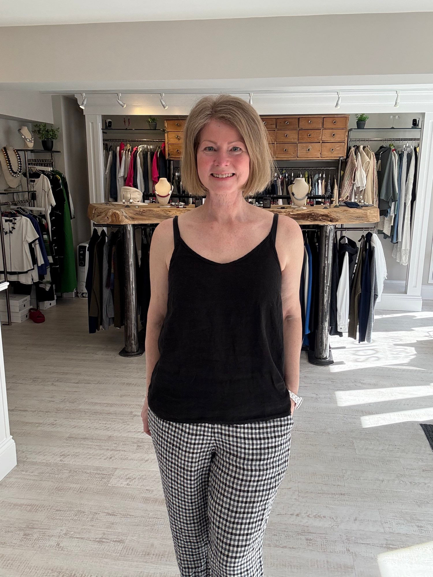 Grizas Linen Camisole