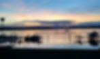 Just after sunset over the dock