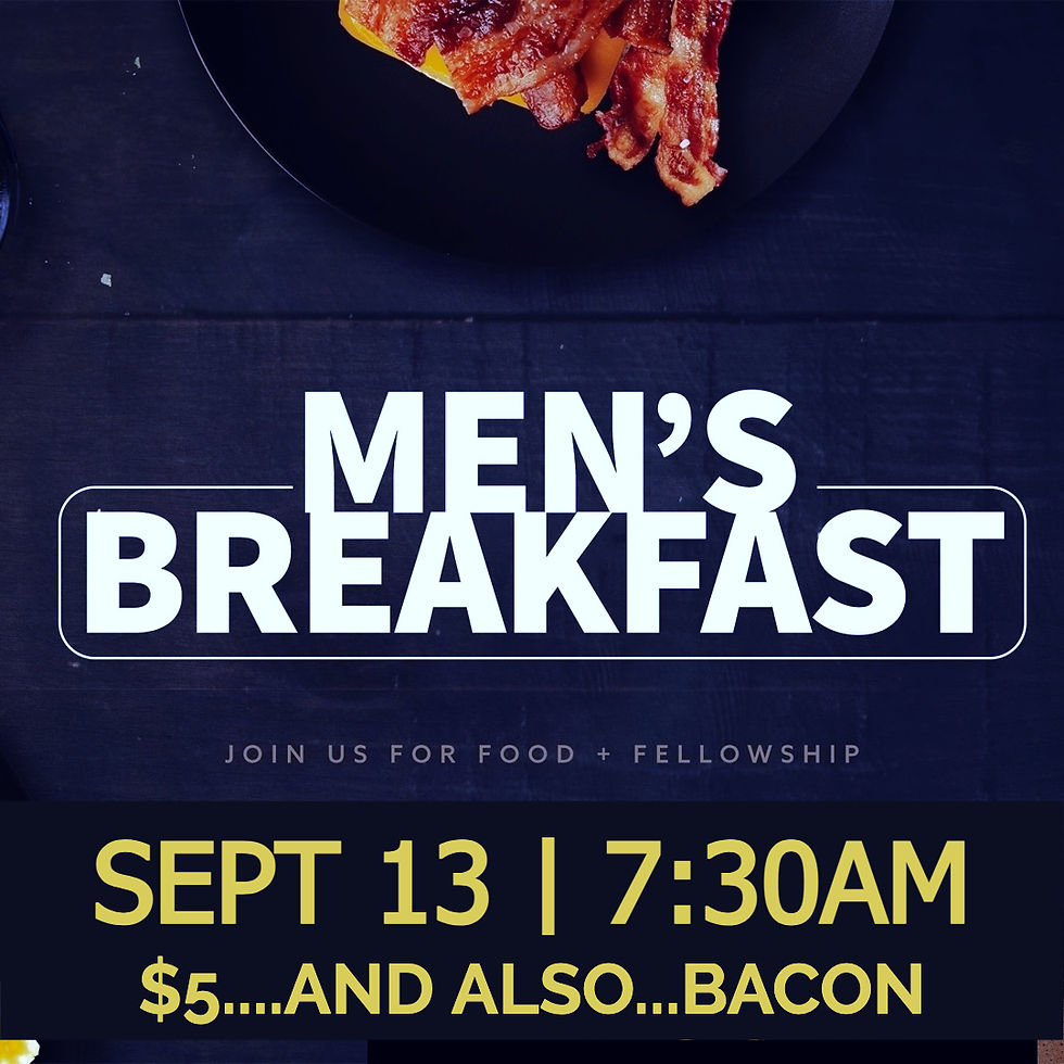 Men's Breakfast