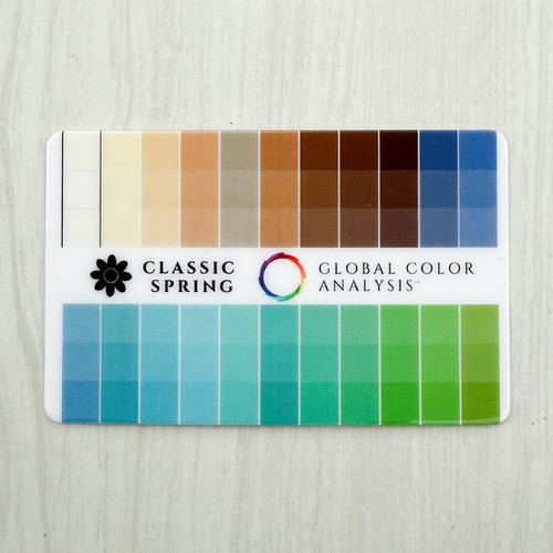 Classic Spring: Color Card | GlobalColorAnalysis