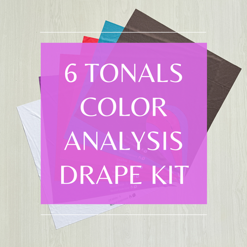 Color Analysis Kit 6 Tonals Globalcoloranalysis