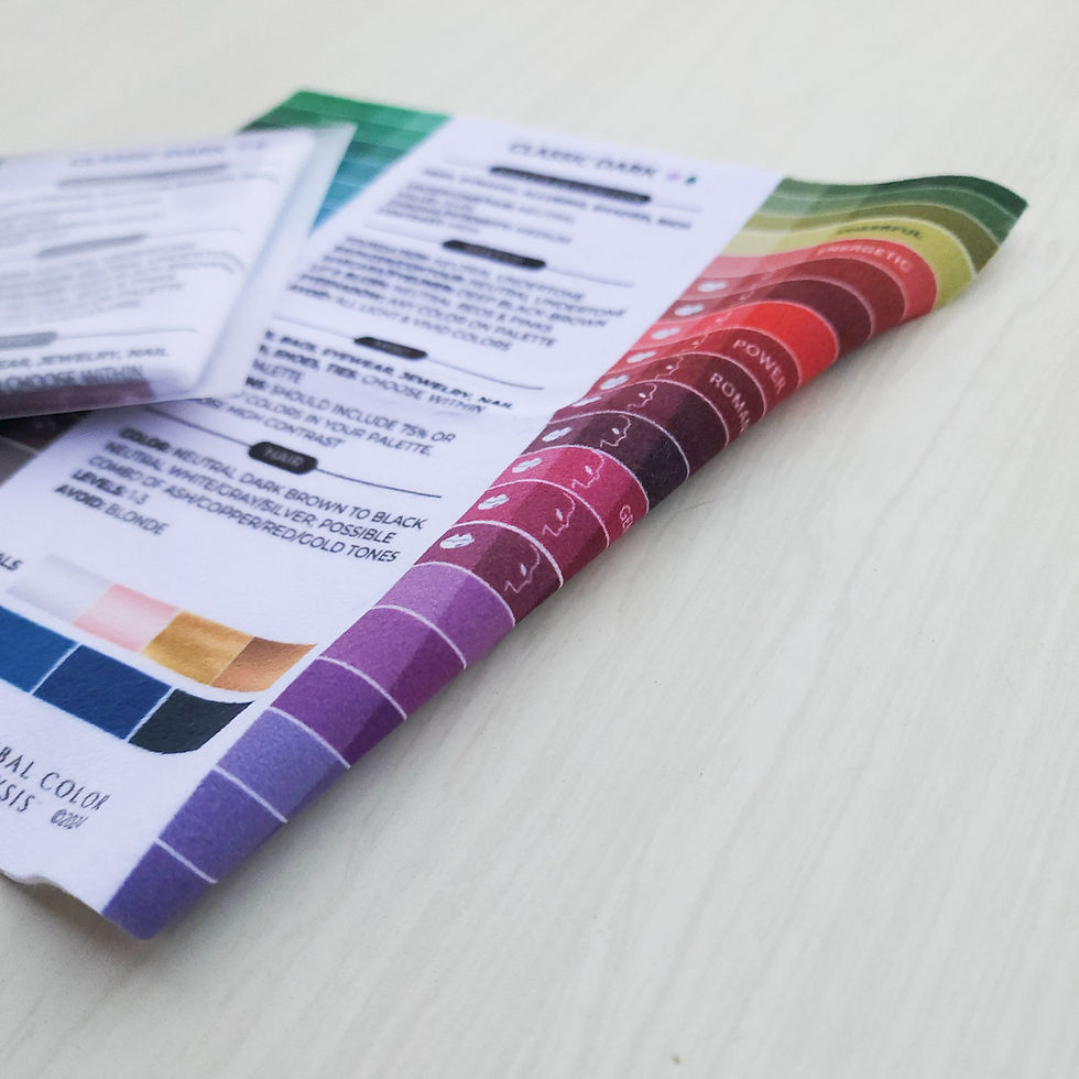 Miniatura: Classic Dark: Fabric Color Swatch