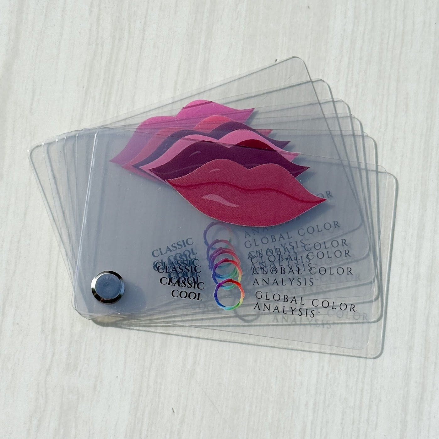 Classic Cool: Lip Swatch