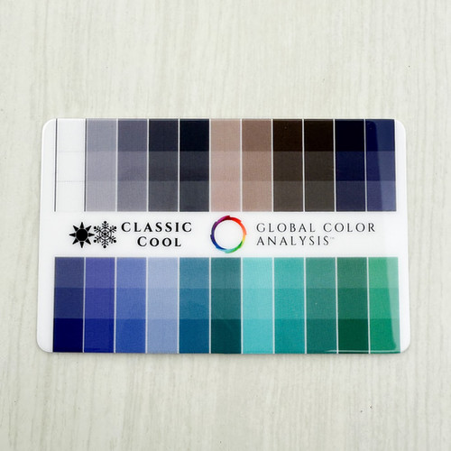 Color Card File Classic Cool: Color Card | GlobalColorAnalysis