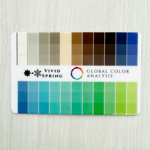 Vivid Spring: Color Card | GlobalColorAnalysis