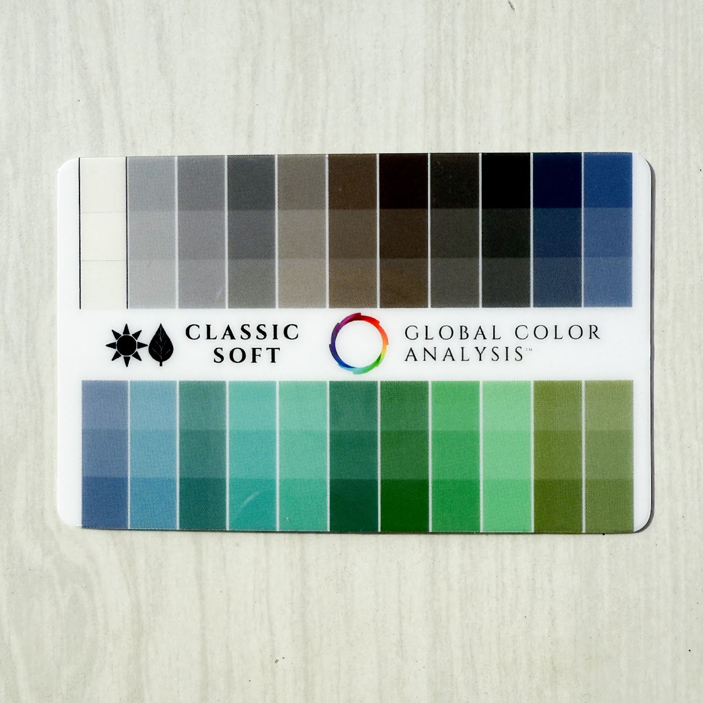 Classic Soft: Color Card