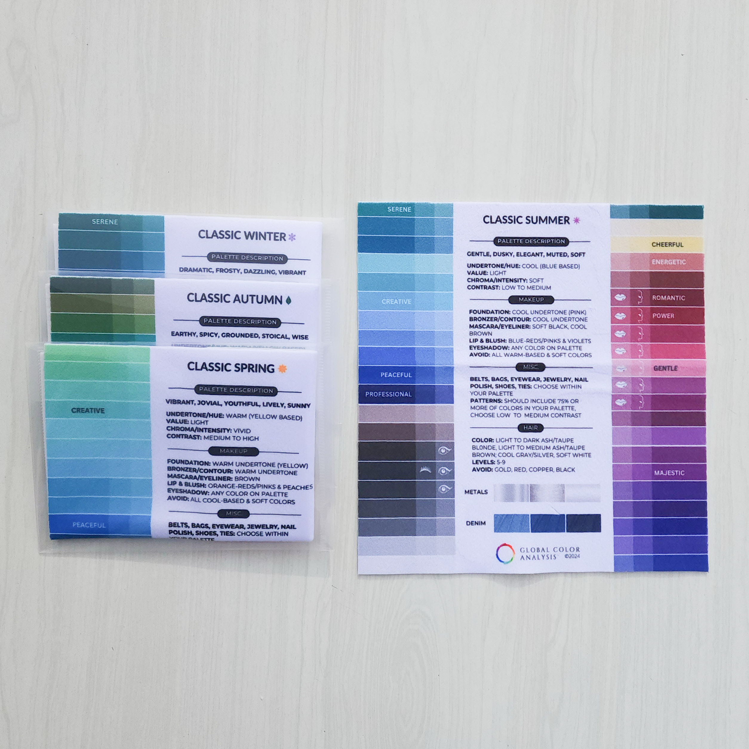 Wholesale Fabric Color Swatches