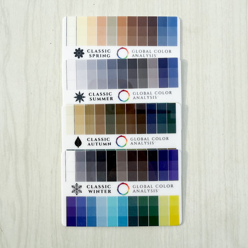 Wholesale Color Cards | GlobalColorAnalysis