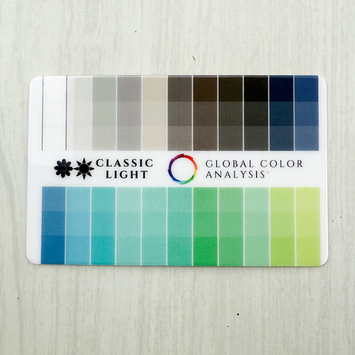 Classic Light: Color Card | GlobalColorAnalysis