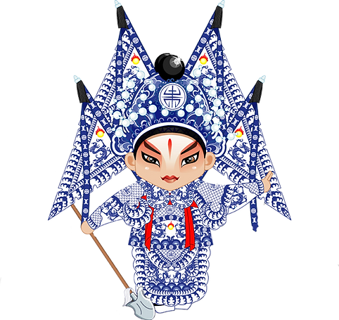 京剧服装-武生大靠