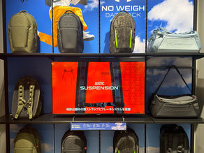 バックパック秋冬カラー入荷のお知らせ