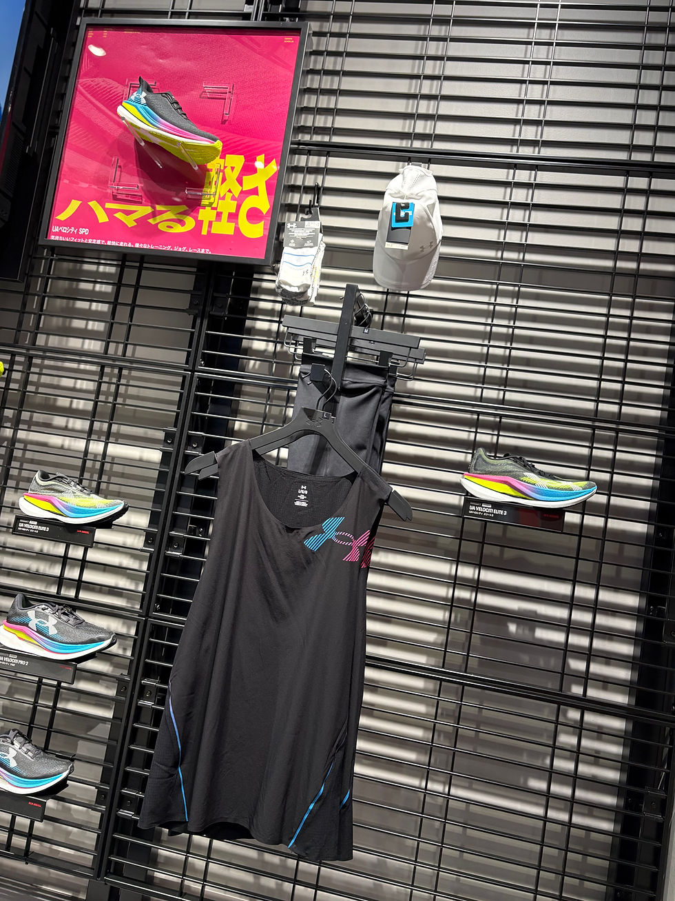 ランニングウェアのご案内