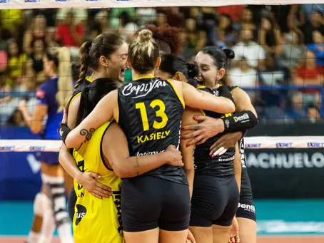 Praia Clube vence clássico com o Minas e segue 100% em casa na Superliga