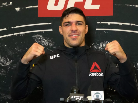 Vicente Luque promete "anular o jogo" de Belal Muhammad e buscar nocaute