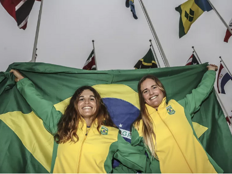 Rayssa, Rebeca e as mulheres são protagonistas da delegação do Pan a 100 dias de Santiago
