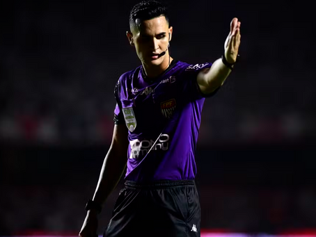 FPF nega punição sugerida pelo São Paulo e escala Candançan para jogo do Santos