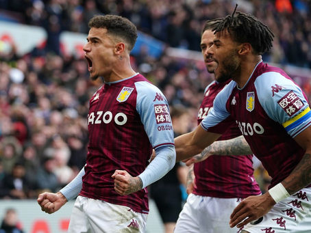 Gerrard quer que Aston Villa exerça opção de compra de Coutinho: "Demonstrou tudo o que é capaz"