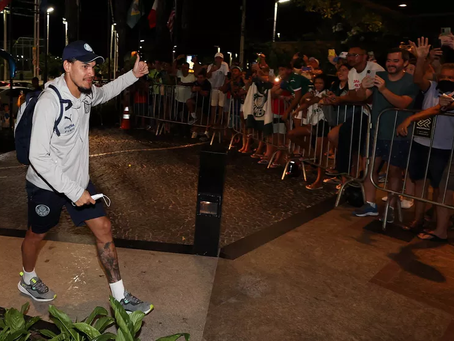 Gómez iguala recorde de Valdivia e se declara: "Tomei a melhor decisão ao vir para o Palmeiras"