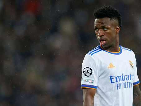 Real Madrid prepara contrato de renovação para Vini Jr com multa bilionária