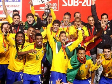 Geração que brilhou com a seleção sub-20 fica com time completo após voltas de Danilo e Neymar